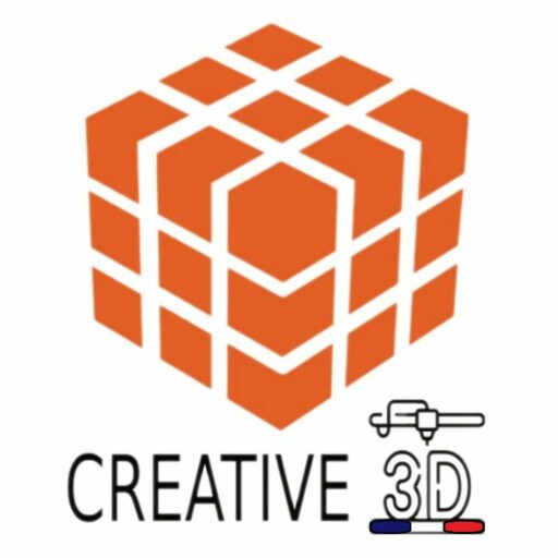 Logo_créative3D_France