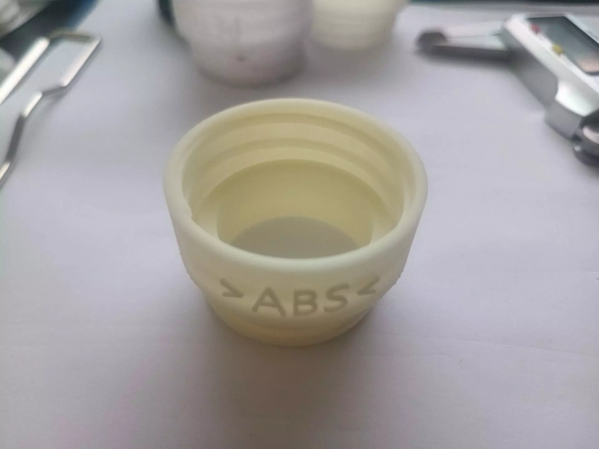 Impression 3D polymères techniques composites Adaptateur en ABS - Créative 3D