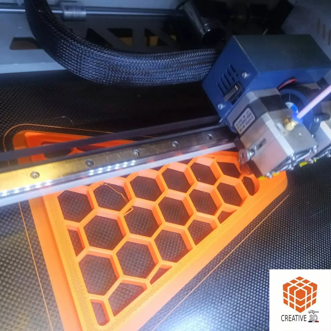 Impression 3D polymères techniques composites - Atelier Créative 3D - FRANCE