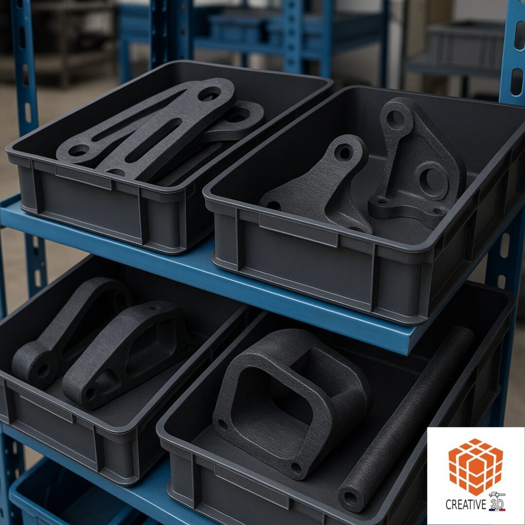 impression 3D composites Créatve 3D