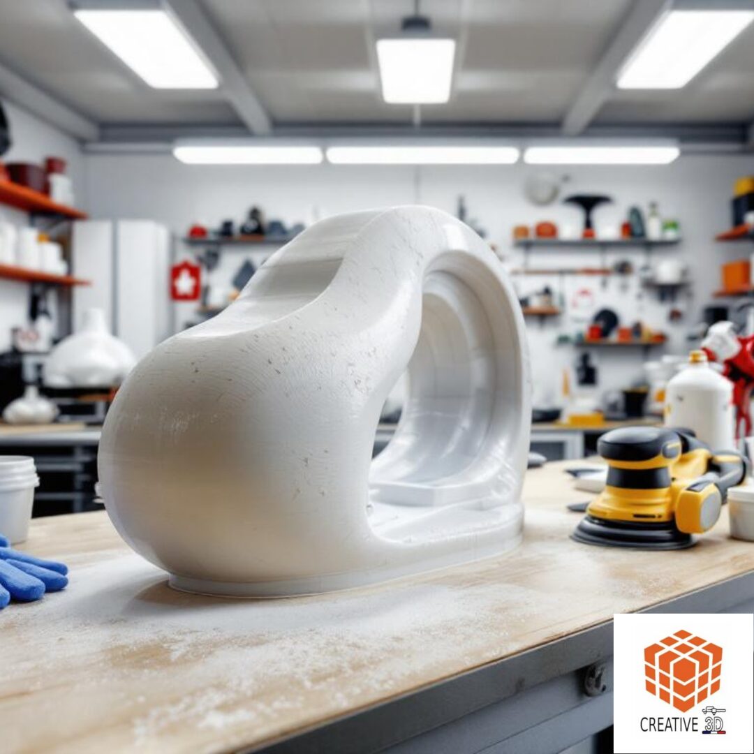 Les finitions en impression 3D