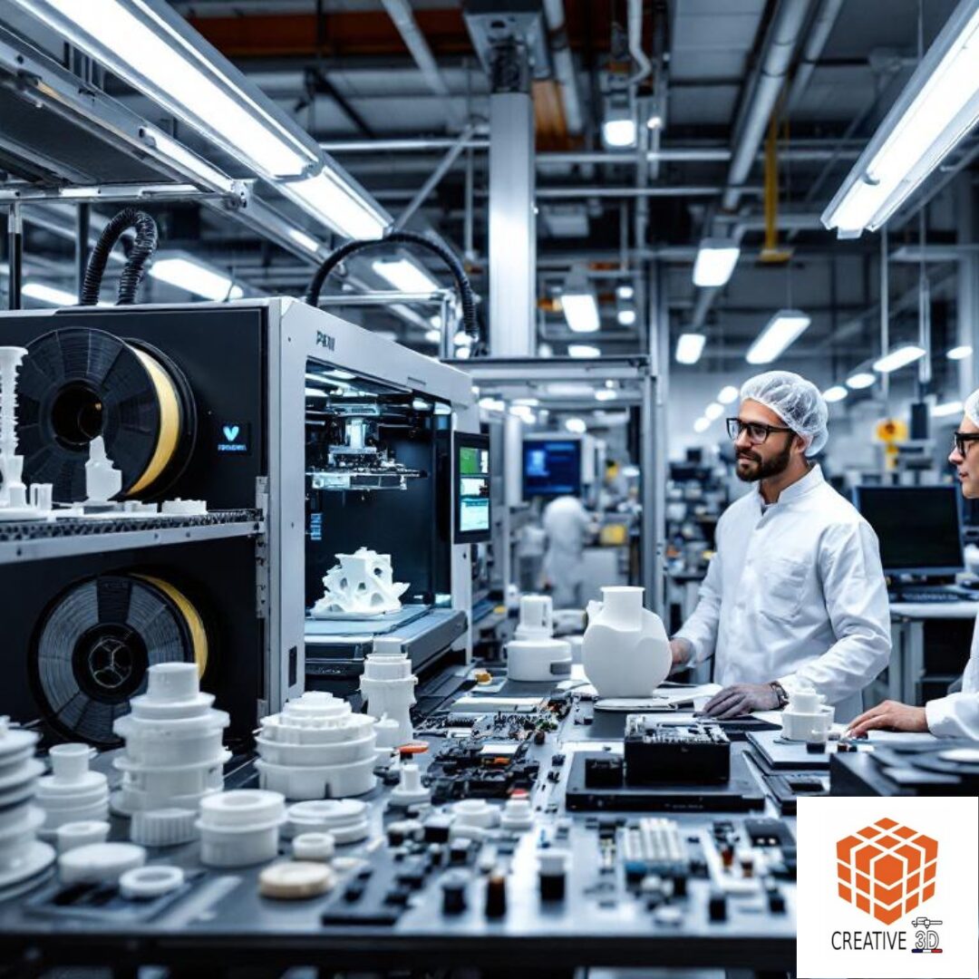 Les nouveaux polymères pour la fabrication additive