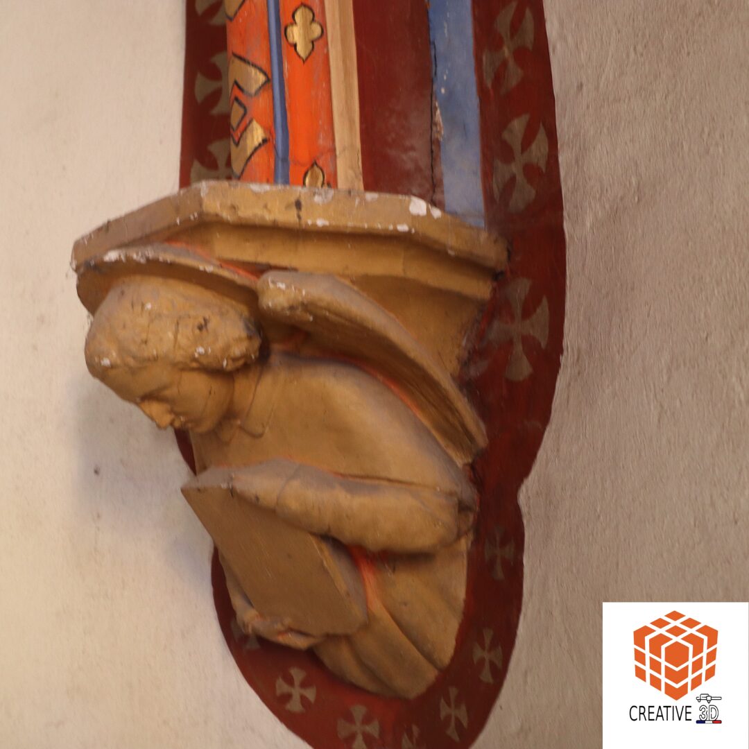 Impression 3D au Service de la Restauration du Patrimoine Créative 3D France
