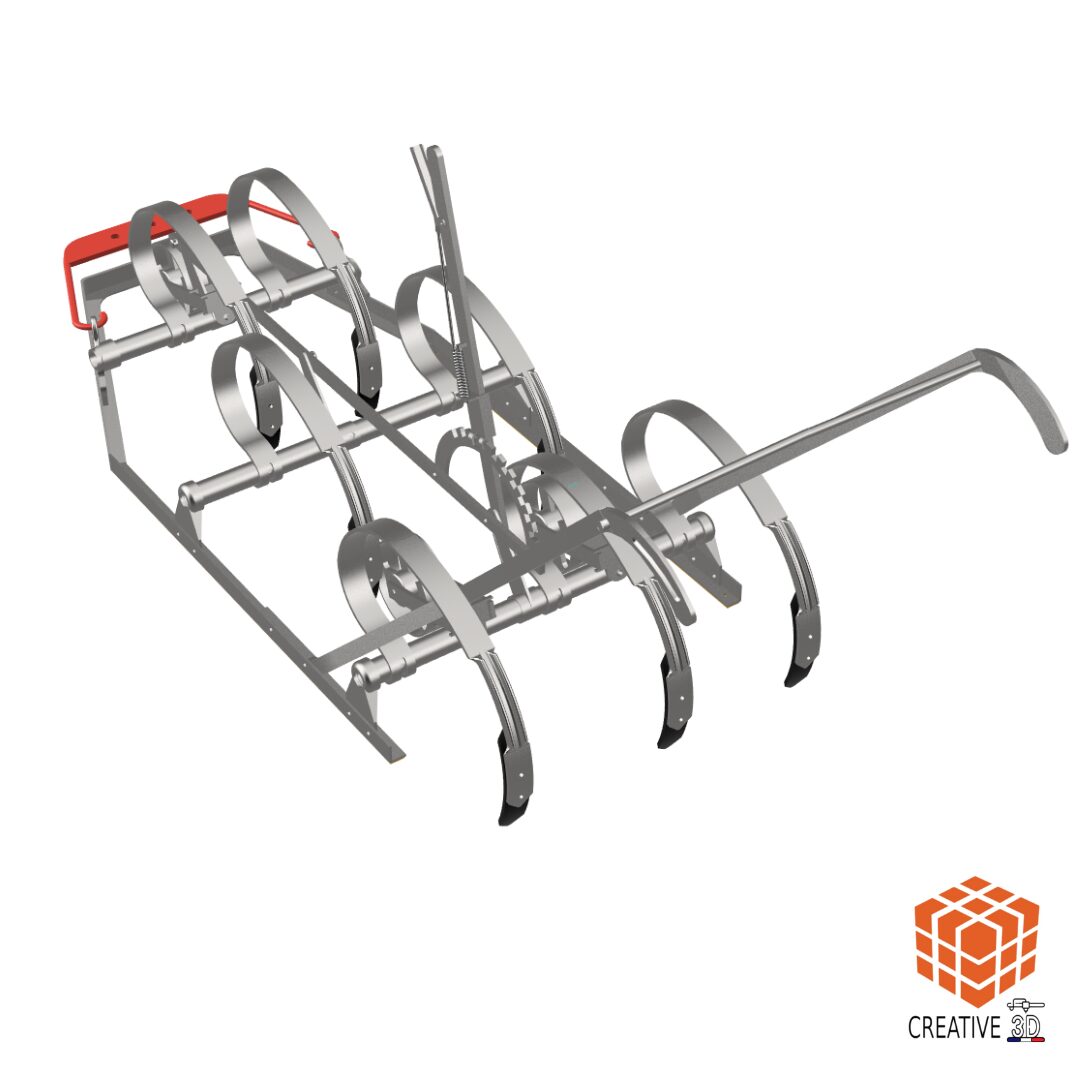 Modélisation 3D pour la fabrication de matériels