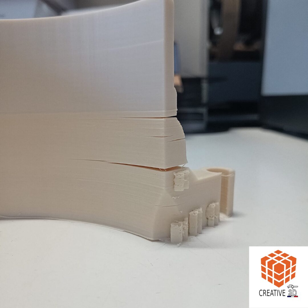 Taux de retrait des matières plastiques en impression 3D - creative 3d