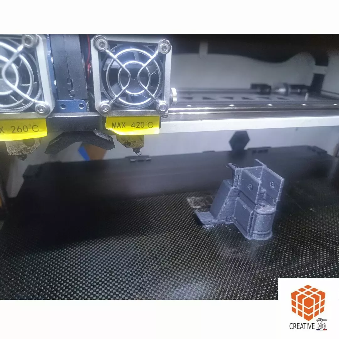 impression 3d à cosnes-sur-loire 58 pièces en impression 3D - fdm entreprise Créative 3D composite haute performance